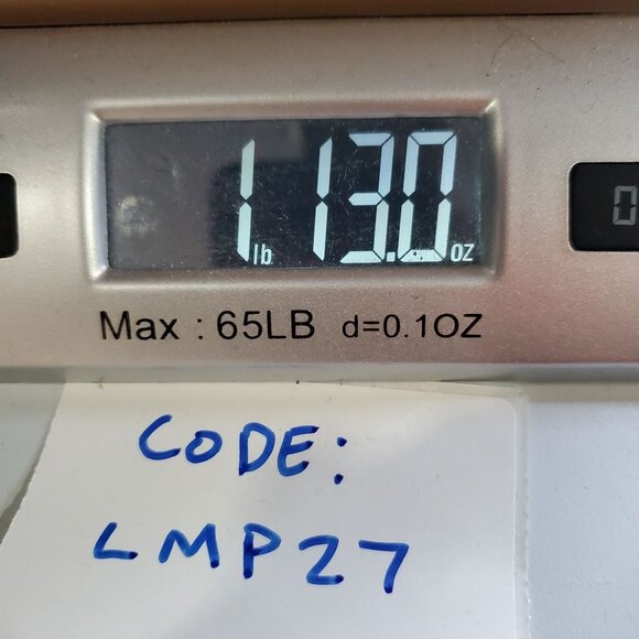 M Jeans By Maurices 25" Wide Leg Crop Women Size 20W Regular High Rise Stretch - Picture 14 of 14